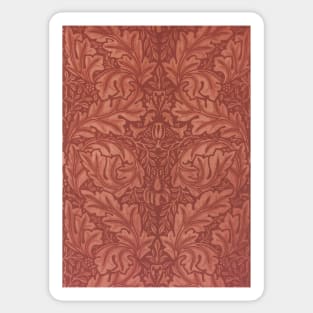 William Morris Acanthus Textile Pattern Sticker